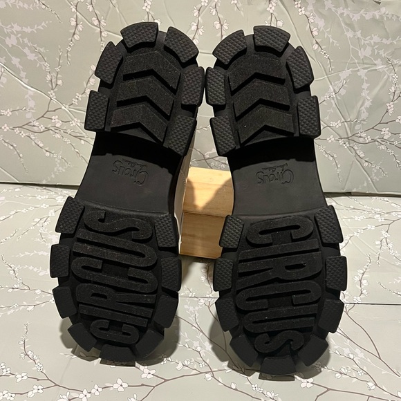 Circus NY Dia White & Black Chelsea Boot Women’s Size 7.5 New! - Picture 8 of 10